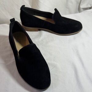 Dr. Scholl's Original Collection Black Suede Loafers